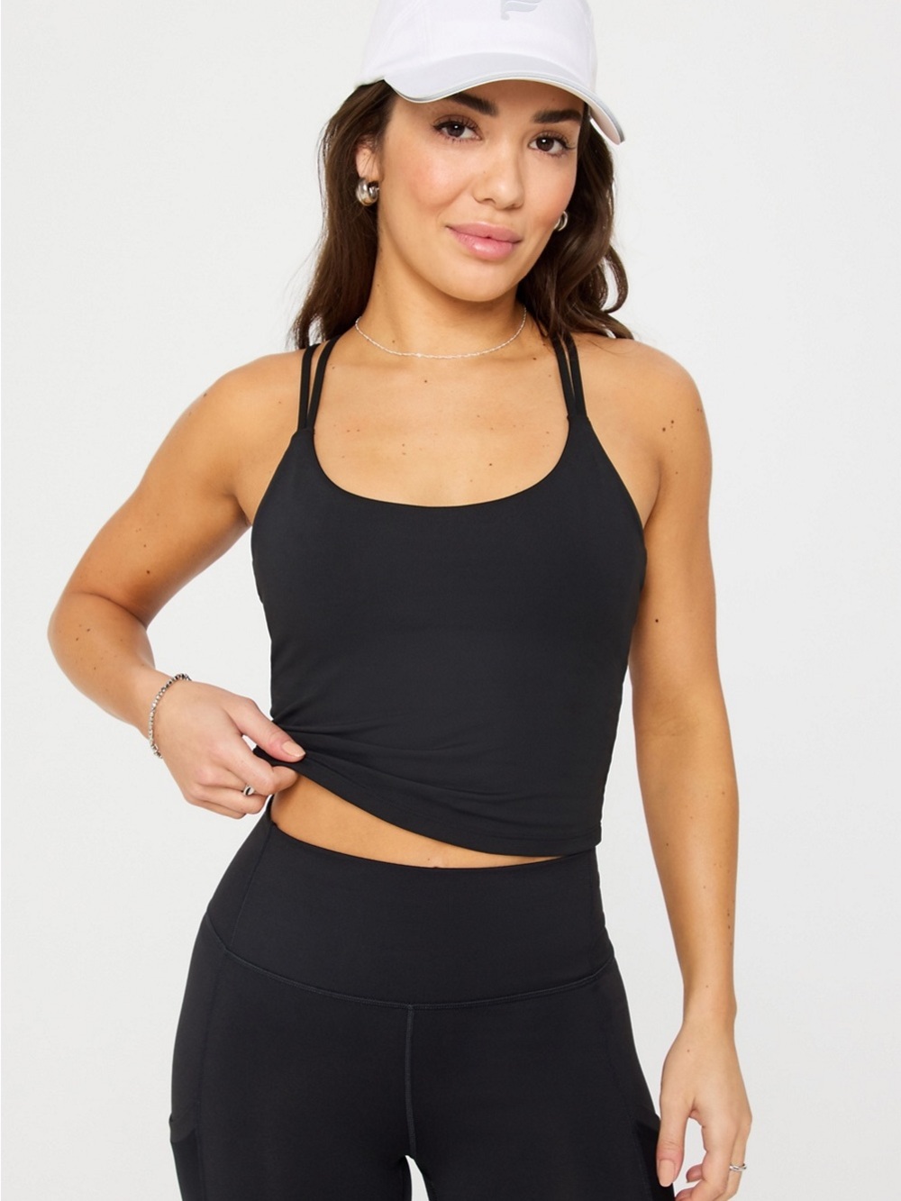 Fabletics Principal Built-In Bra Tank | M